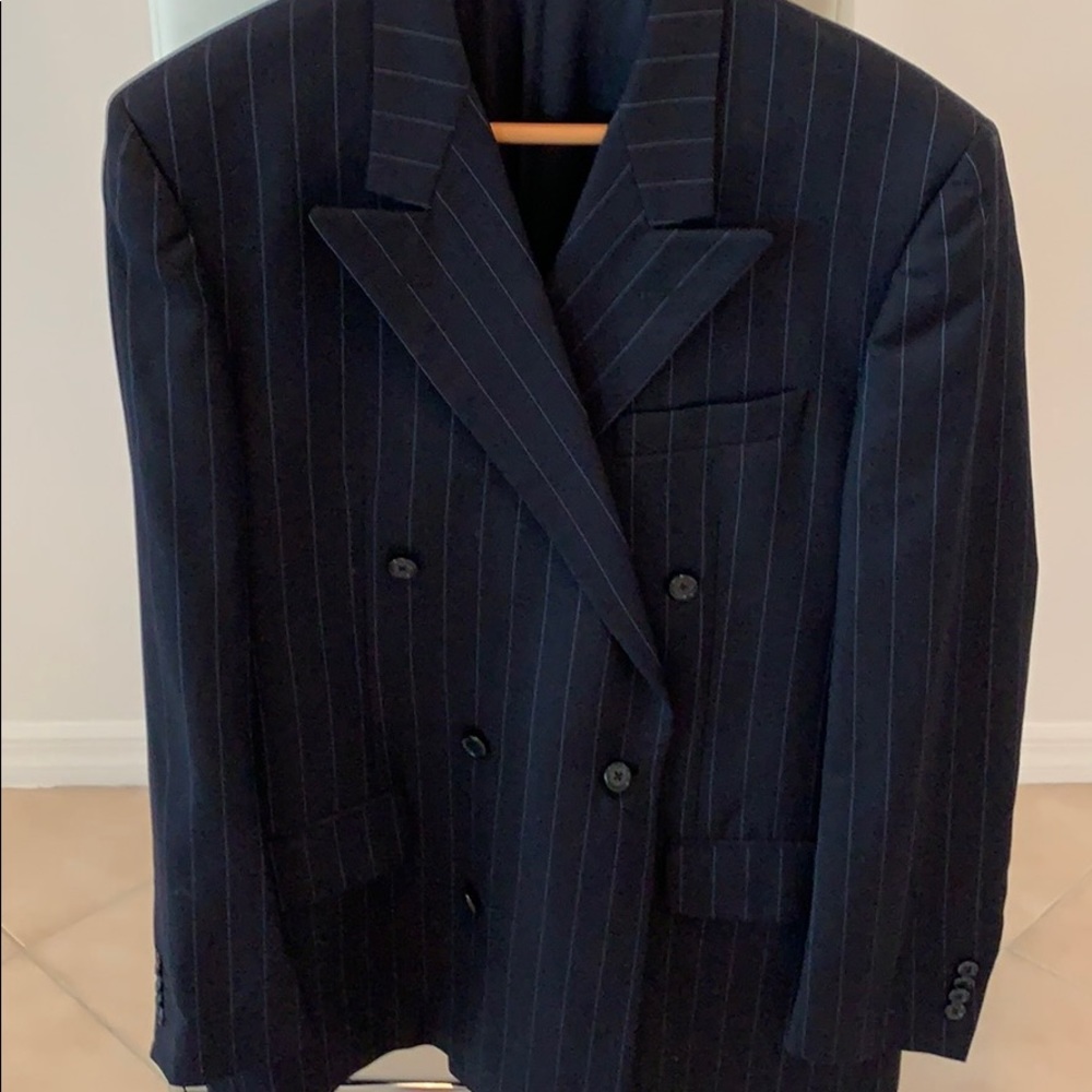 Italian made Double Breated suit